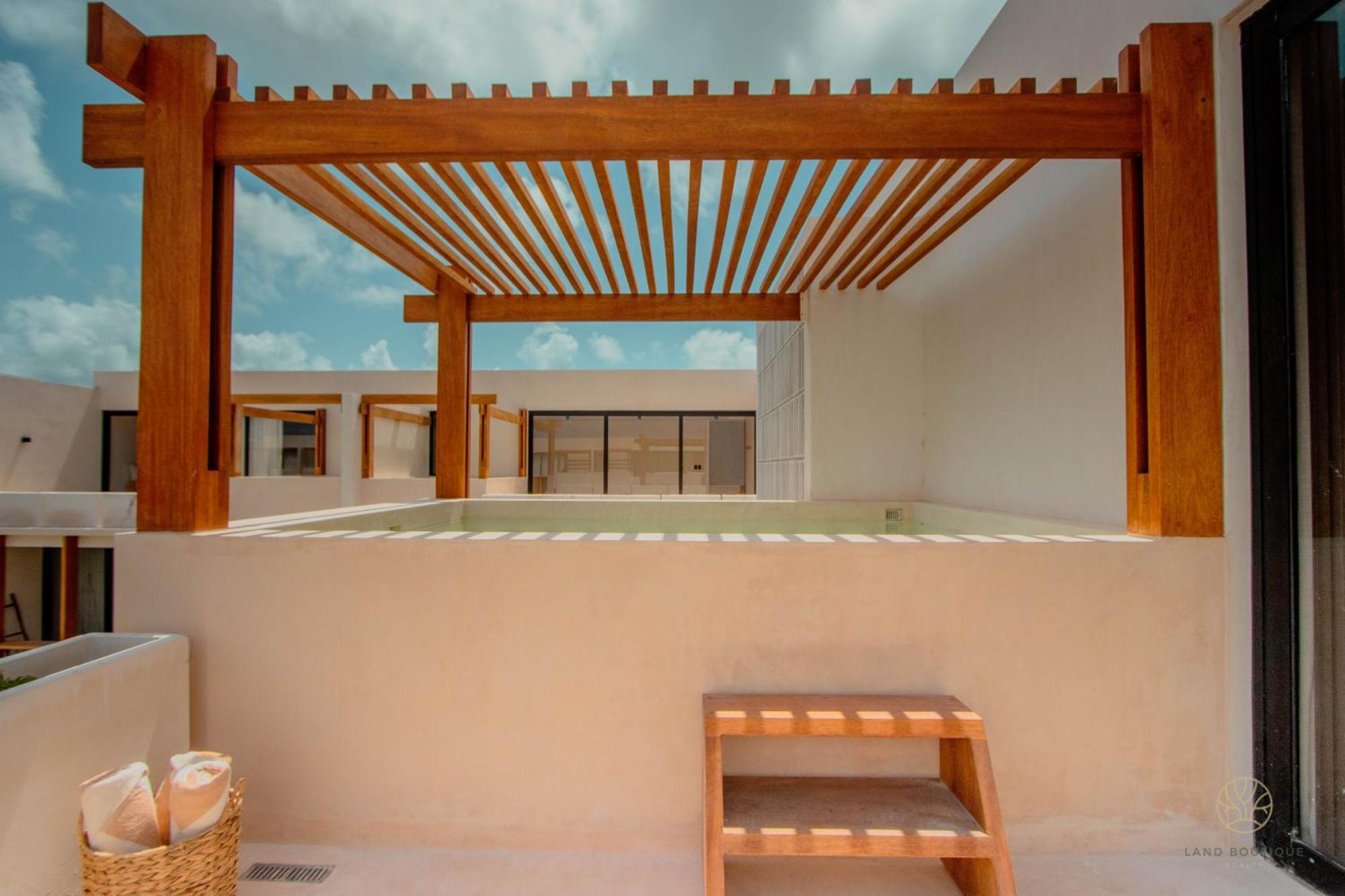 Muunek By Land Boutique Tulum Esterno foto