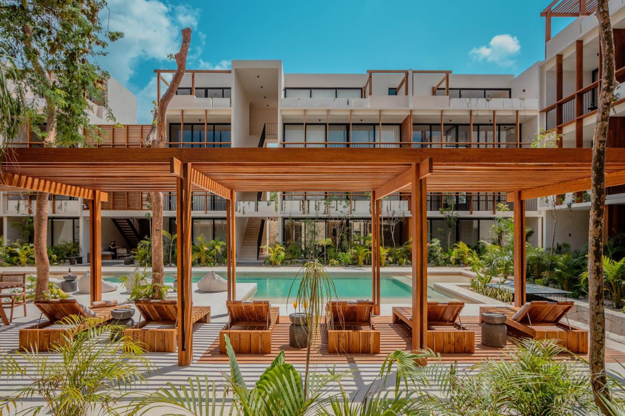 Muunek By Land Boutique Tulum Esterno foto